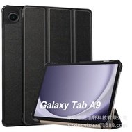 เคสSamsung Galaxy Tab S9 Ultra S8 Ultra Tab S9 Plus S8 Plus/S7 Plus/S7 FE/S7 Lite S6 Lite Tab A 8.0 Tab A 10.1 Tab A7 Lite Tab A9 Plus S5E S6 Casing Tablet เคสแบบพับหนังพลิกแม่เหล็กเคสหนัง