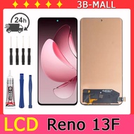 แบบ หน้าจอ ใช้กับ Reno13F หน้าจอสัมผัส จอแสดงผล เข้ากันได้กับ ใช้กับ reno13f