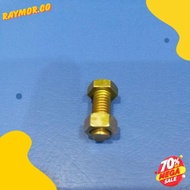Must Have Yellow Bolt Nut M8X20Mm Key 12 (621)