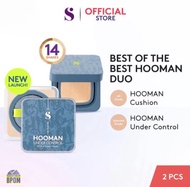 SOMETHINC [2 PCS] Best of The Best Human Duo (Hooman Cushion + Hooman Powder)