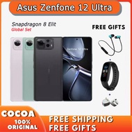 【Global Set】Asus Zenfone 12Ultra Snapdragon 8 Elite AMOLED 144HZ DuaSim+Esim 5500mAh Zenfone 12 Ultr