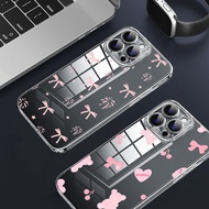 (FC03) Case clear Transparent GlossyBENING for Oppo A15 A16 EK A17 K A18 A3S A39 A31 A38 A3 PRO A3X 