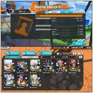 OPBR One Piece Bounty Rush Account [9 extreme] Nika V2, Garp, Nika V1, Kaido, Roger V2, Roger V1, Ya