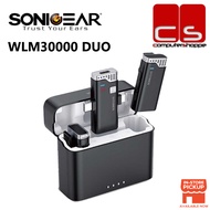 SonicGear WLM3000 Duo Wireless Clip-on Microphone