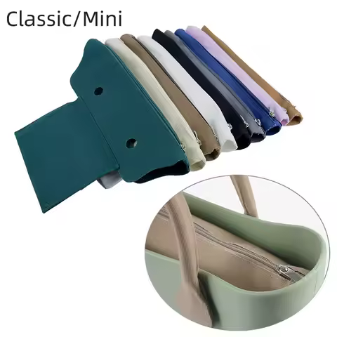New 1 pc Classic Mini Canvas Organizer semi-closed Inner Lining Insert for Obag Standard Mini O Bag 