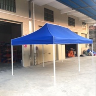 4mm 10X20 FT 3X6M Heavy Duty Canopy Kanopi Bazaar Pasar Malam