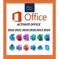 ACTIVATE MICROSOFT OFFICE PERMANENT FOR WINDOWS