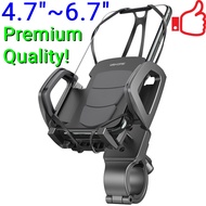 (With Safety Net) Premium Bicycle / Motorcycle WK Escort Phone Holder for Vivo V23e 5G V21e V20 SE V