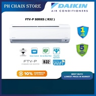 DAIKIN 1.0HP-3.0HP R32 NON INVERTER WIFI AIR CONDITIONER | FTV28PB FTV35PB FTV50PB FTV60PB FTV85PB