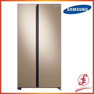Samsung RS62R5006F8 SpaceMax Side by Side 647L with $50 voucher via redemption (RS62R5006F8)