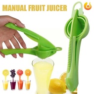 2Pcs Manual Lime Slice Squeezer / Portable Hand Press Juice for Kitchen Tools