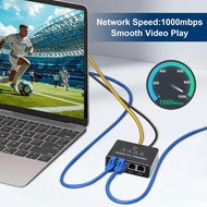 High Speed 1000Mbps RJ45 Internet Splitter 1 to4 RJ45 splitter Network Adapter Ethernet Switch 1 to 