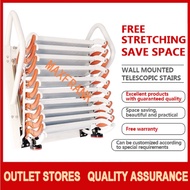 Folding ladder (not automatic) / loft ladder / roof ladder / light stairs / folding ladder / telesco