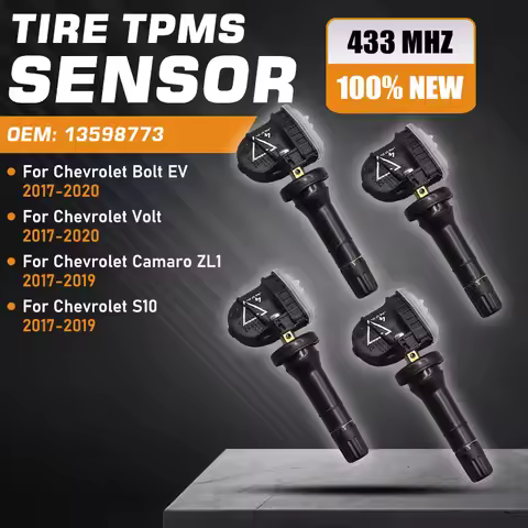 Tire Pressure Monitoring Sensor TPMS For Chevrolet Bolt EV Chevrolet Volt 2017-2020 Chevrolet Camaro
