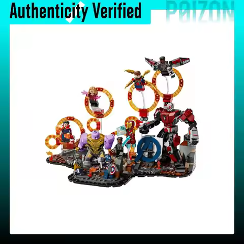 LEGO x MARVEL 'The Avengers Endgame' Building Blocks 621pcs 76323
