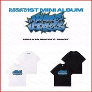 BH3 SEVENTEEN CxM SCOUPS X MINGYU 1st Mini Album HYPE VIBES T-shirt short sleeve top tee HB3
