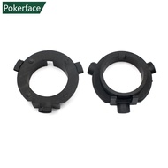 POKERFACE 2Pcs H7 LED Adapter Base Headlight Fit for Hyundai Veloster Bulb Holder for KIA K4 K5 Sore