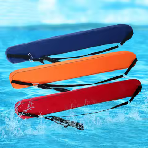 Professional Swimming Lifesaving Lifebuoy Lifeguard Float Water Rescue Tube Double Persons Gear for 