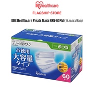 IRIS Healthcare NRN-60PM, Reliable Safety Face Mask, White, 3ply, 60pcs/box.