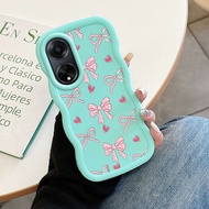 TEMU Phone Case: Suitable For Oppo Reno14f/reno13f/a5pro/f29/f29pro/a6pro/a6x, Featuring A Macaron ,