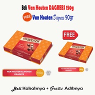 BUY 1 get FREE 1 Dragees Van Houten 150gr FREE Dragees Van Houten 90gr