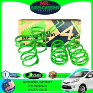 4FLEX SPRING SPORT PERODUA ALZA original Fast Shipping
