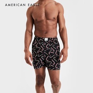 American Eagle Candy Cane Boxer Short Men's Graphic Shorts (EMUN 023-8979-001)