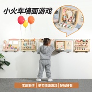 Kindergarten Wooden Corridor Wall Game Student Tools Kitchen Play House Montessori Teaching Aids Chi