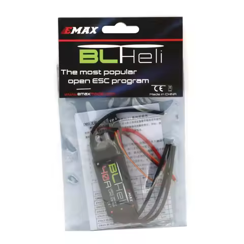 EMAX BLHeli 12A 20A 30A 40A 50A 60A 80A ESC for RC Multirotor Airplane Fixed-Wing FPV Racing Drone Q