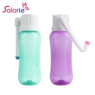 Salorie Travel Portable Bidet Spray Bottle 500ml Feminine Hygiene Bottle Spray Washing for Toilet Travel Home