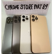 Original iP 11 PRO Backdoor Removed • Rear Housing • Smooth Fullset – Ready to Install Housing iPhon