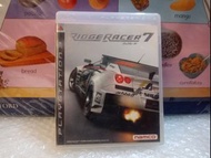 Ridge Racer 7 PlayStation 3 PS3遊戲 光碟冇花