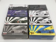 (8部盒裝MiniGT不散)MiniGT 3 + MiniGT 4 + MiniGT 7 + MiniGT 9 + MiniGT 39 + MiniGT 64 + MiniGT 169 + MiniG
