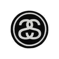 Stussy SS-Link Rug Black White 138894 Unused