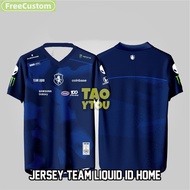 [FREE CUSTOMIZATION] Team Liquid ID Team Liquid PH Jersey Latest Game T-Shirt 2025