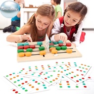 TimeHebay Montessori Color Matching Learning Toys Sliding Puzzle For Kids 3 4 5 6 7 Years Old Presch