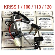 Modenas Kriss 110 Kriss100 Kriss110 Kriss120 Ignition Main Switch Full Set Mainswitch Suis Lock Key 