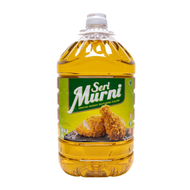 Seri Murni Pure Vegetable Oil 5KG（ 纯植物油 / Minyak Masak Sayuran Tulen )