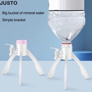JUSTO Water Bottle Faucet, Bottled Water Outlet Bracket Water Dispenser, 4L-6.5L Outlet Water Bracke