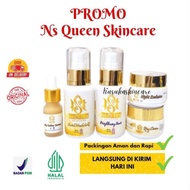 EKSLUSIF NS QUEEN SKINCARE KEMASAN TERBARU BPOM