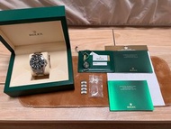 勞力士 行貨 116610LN 黑水鬼 從未使用 收藏品