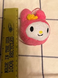 麥當勞2007 my melody 公仔掛飾