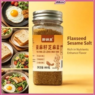 Premium Flaxseed Sesame Salt, Ground Mixed Seasoning for Daily Home Cooking & Dipping