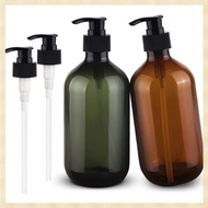 17Oz Soap Dispenser, Hand Dish Soap Dispenser for Kitchen Bathroom Countertop,Refillable Lotion Liquid Soap Pump Bottles
