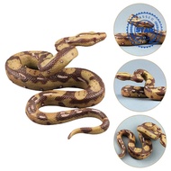 Realistic Prank Fake Snake April Fool's Day Thriller Scary Toy Toy Halloween Props Children's B9h6