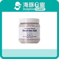 死海鹽 250g｜以色列進口｜貓狗用 | 寵物浸浴鹽｜問題皮膚適用 | 止痕殺菌 | 敏感濕疹適用【最佳使用日期: 07/2028】