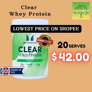 Myprotein Clear Whey Protein Isolate Powder (20servings)
