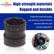 39mm x 41mm CVT Auto Clutch Pulley Pully Spanner Double Socket Spanner Tool