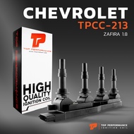 คอยล์จุดระเบิด CHEVROLET ZAFIRA 1.8 / ครบชุด 4 หัว - TOP PERFORMANCE MADE IN JAPAN - TPCC-213 - คอยล