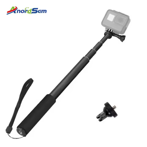 Monopod Selfie Stick for Gopro Stick Extendable Baton Selfie Waterproof Handheld Sticks Mount for Go